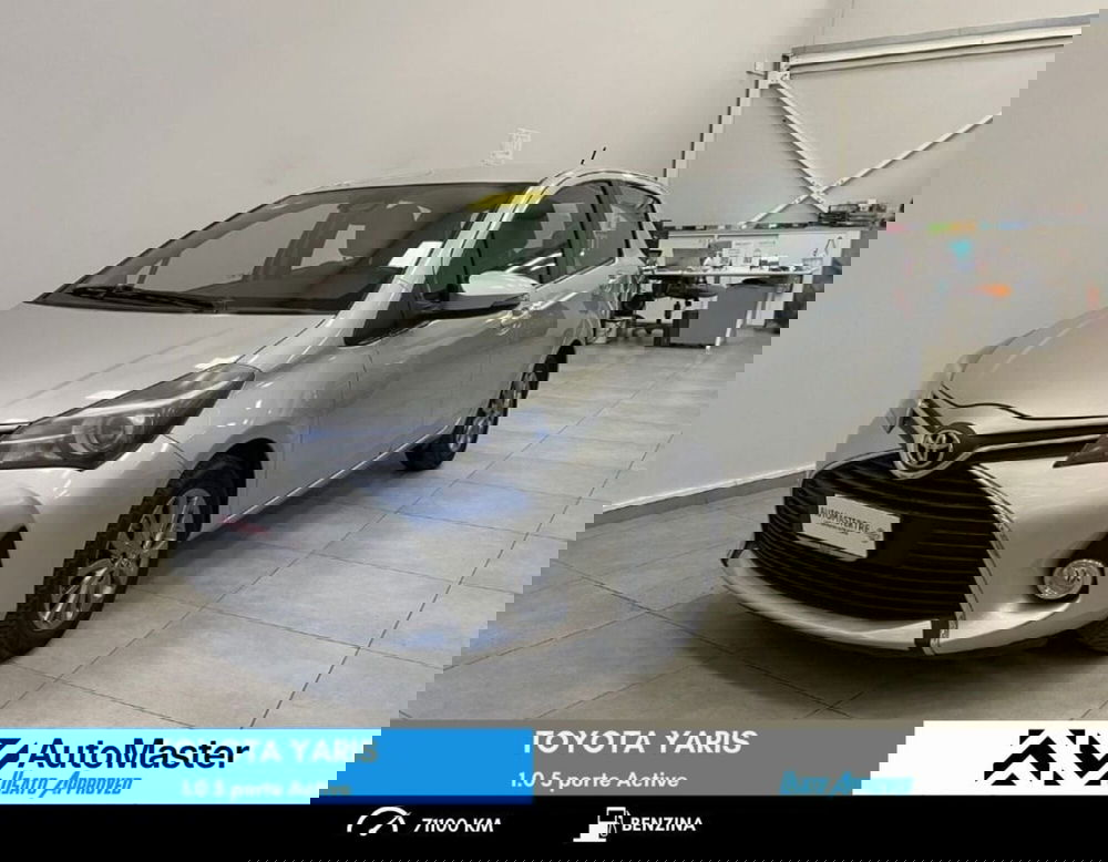 Toyota Yaris usata a Ferrara