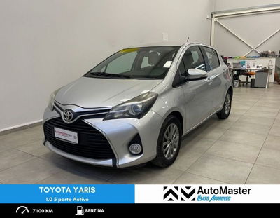 Toyota Yaris 1.0 5 porte Active del 2016 usata a Ferrara