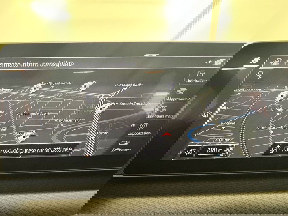 BMW Serie 5 Touring usata a Torino (12)