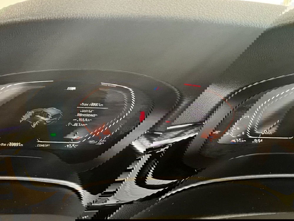 BMW Serie 5 Touring usata a Torino (15)