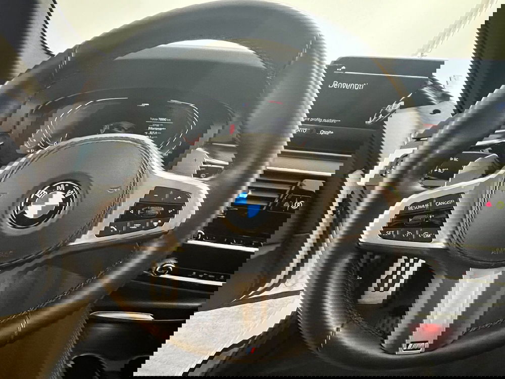 BMW Serie 5 Touring usata a Torino (20)