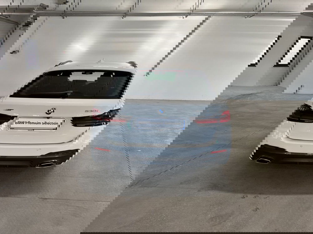 BMW Serie 5 Touring usata a Torino (4)