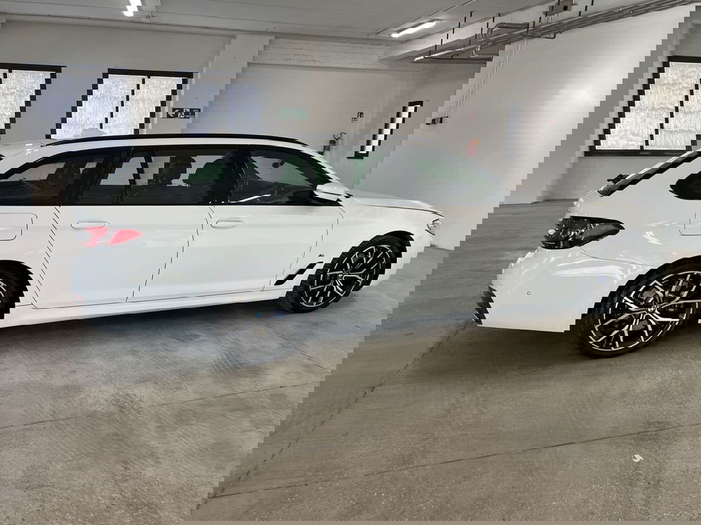 BMW Serie 5 Touring usata a Torino (5)