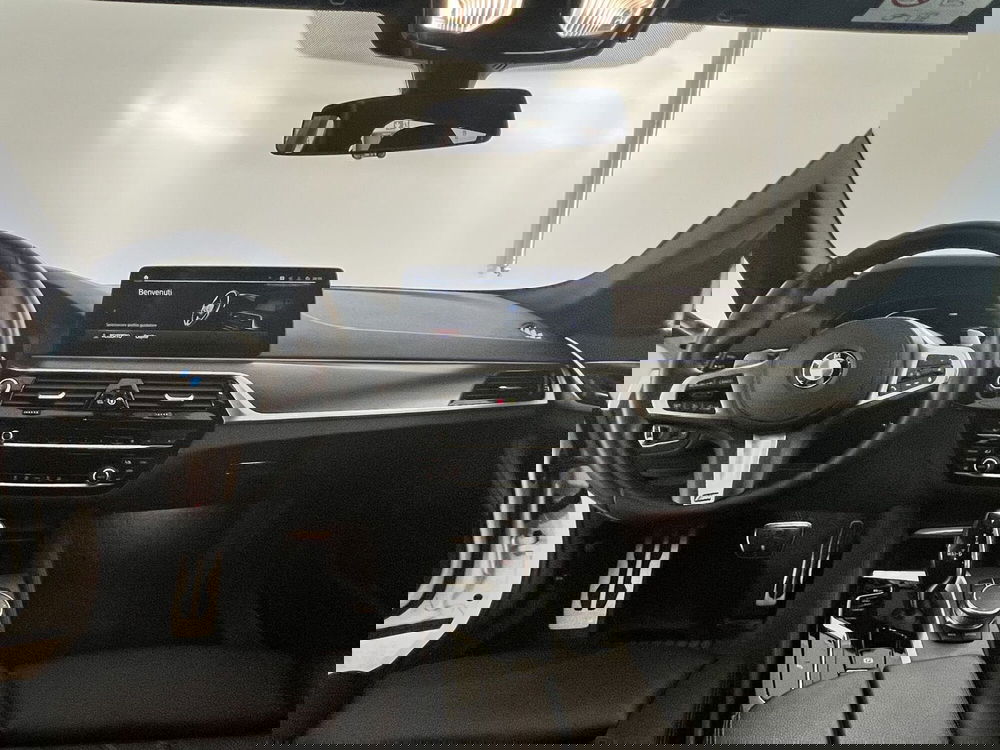 BMW Serie 5 Touring usata a Torino (9)