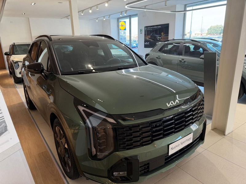 Kia Sportage nuova a Napoli