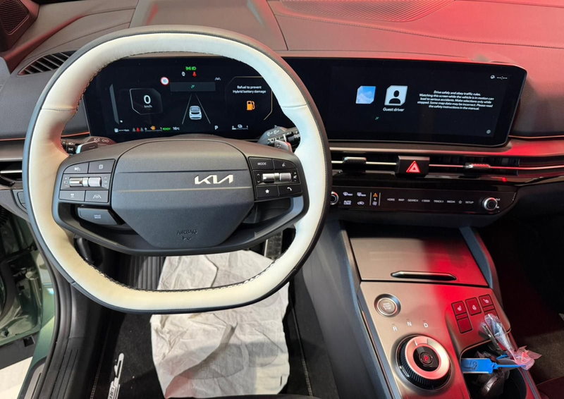 Kia Sportage nuova a Napoli (10)