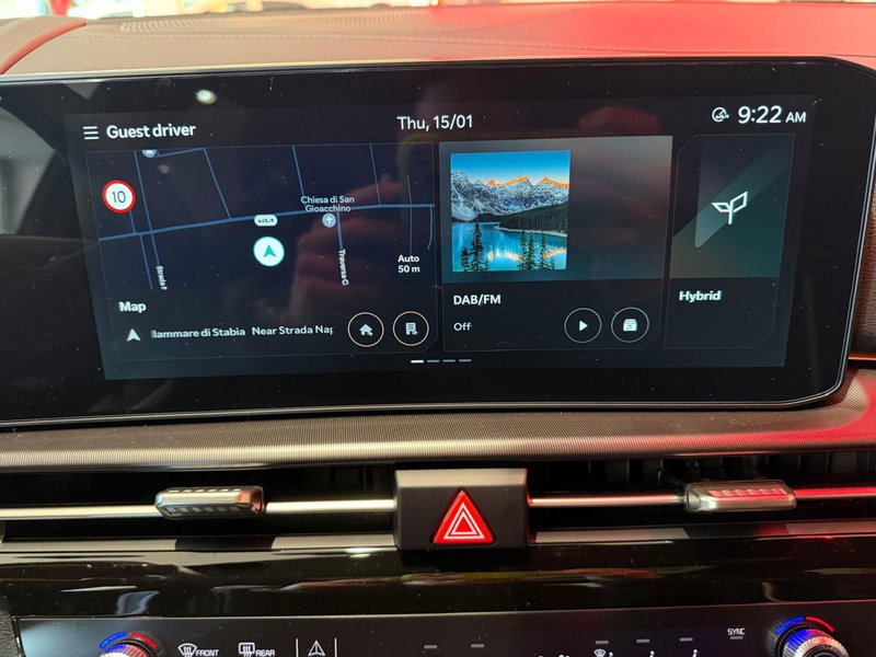 Kia Sportage nuova a Napoli (12)