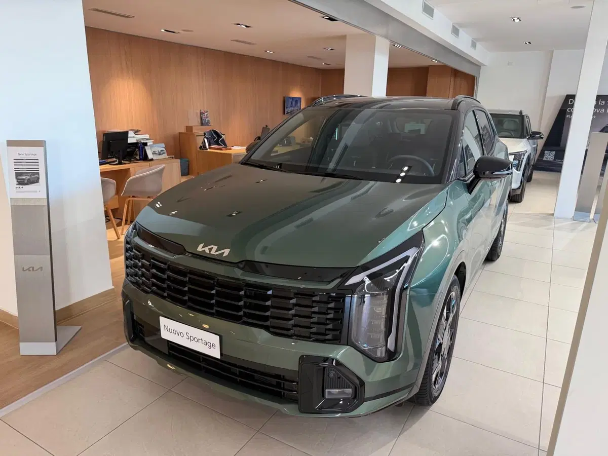 Kia Sportage nuova a Napoli (2)