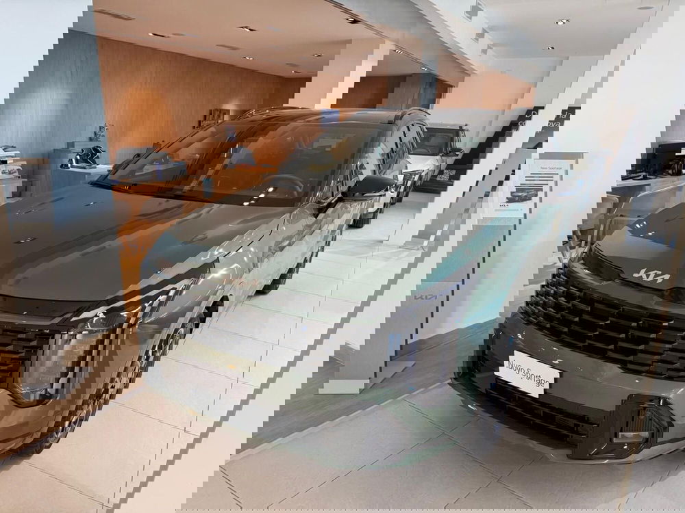 Kia Sportage nuova a Napoli (2)