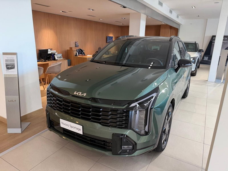 Kia Sportage nuova a Napoli (2)