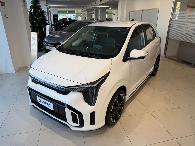 Kia Picanto nuova a Napoli (2)
