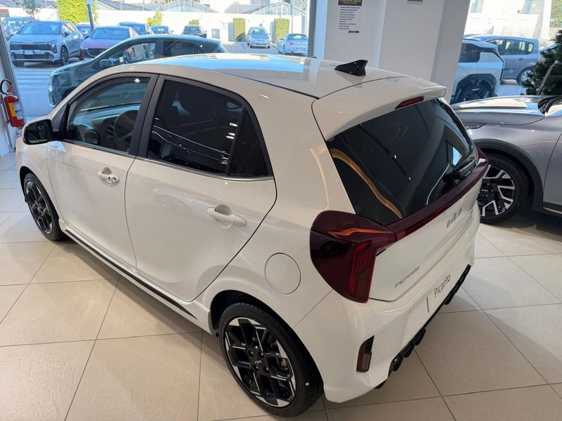 Kia Picanto nuova a Napoli (4)