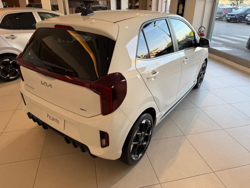 Kia Picanto nuova a Napoli (5)