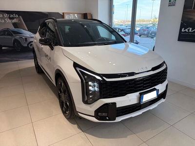 Kia Sportage 1.6 crdi mhev GT-line Plus dct del 2025 usata a Castellammare di Stabia