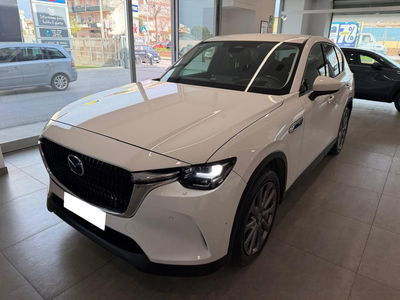 Mazda CX-60 2.5L e-Skyactiv G PHEV AWD Takumi del 2023 usata a Castellammare di Stabia