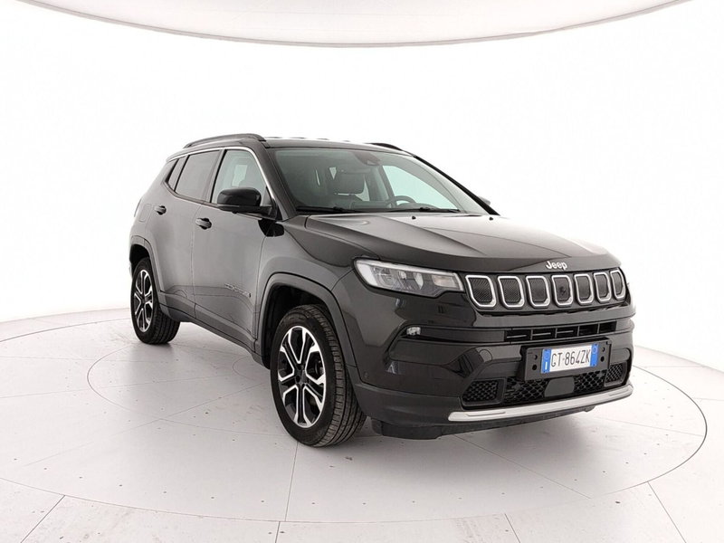Jeep Compass usata a Caserta
