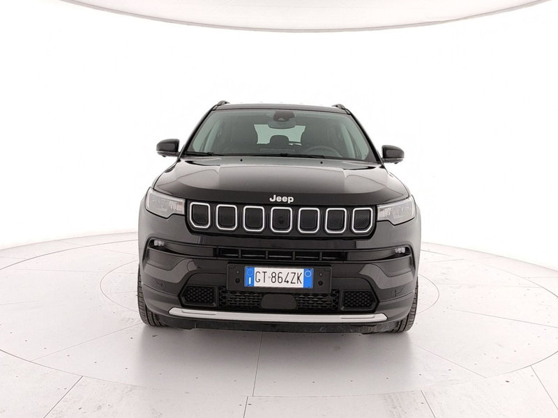 Jeep Compass usata a Caserta (2)