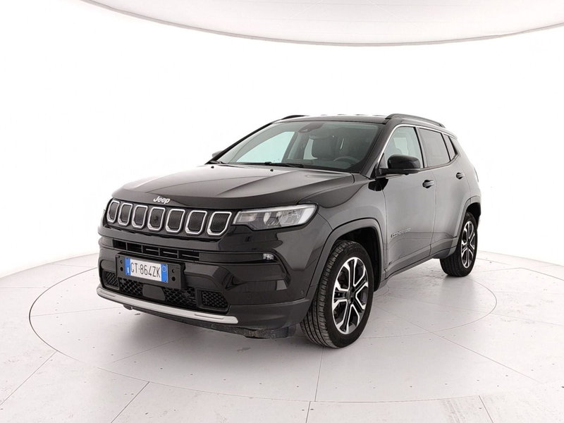 Jeep Compass usata a Caserta (3)