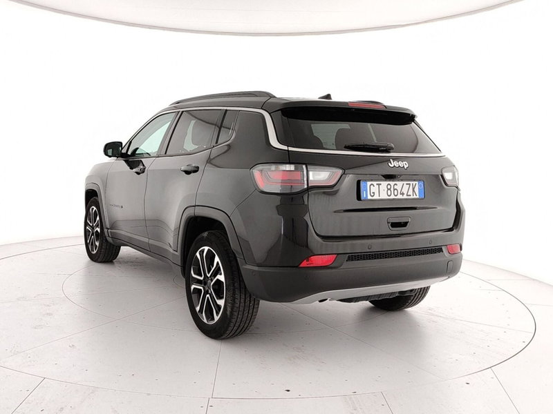 Jeep Compass usata a Caserta (4)