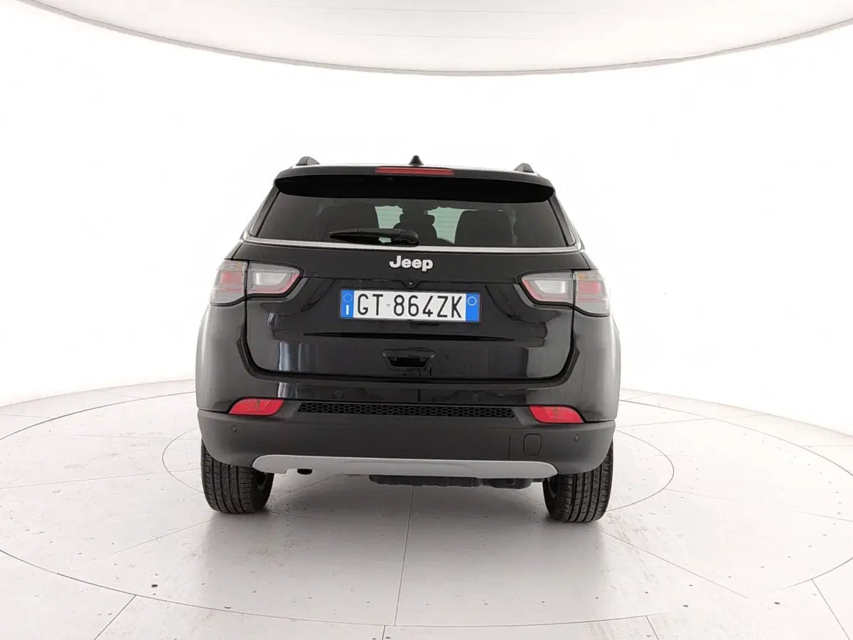 Jeep Compass usata a Caserta (5)