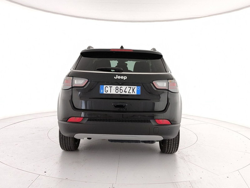 Jeep Compass usata a Caserta (5)