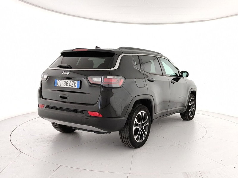 Jeep Compass usata a Caserta (6)