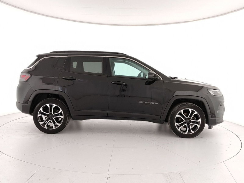 Jeep Compass usata a Caserta (7)