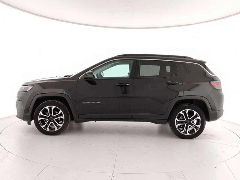 Jeep Compass usata a Caserta (8)