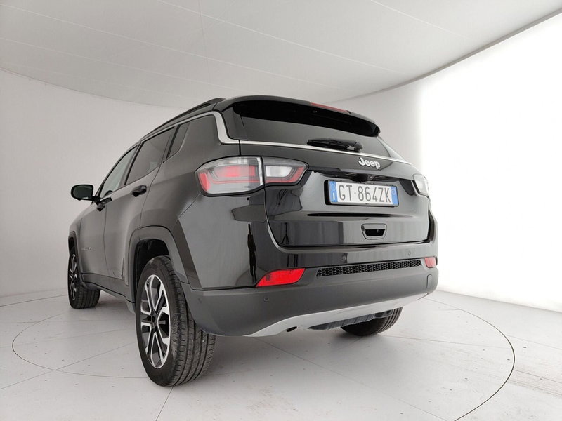 Jeep Compass usata a Caserta (9)