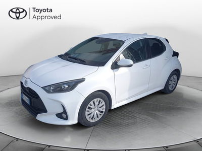 Toyota Yaris 1.0 5 porte Active del 2021 usata a Agrigento
