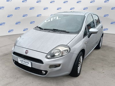 Fiat Punto 1.4 8V 5 porte Easypower Street del 2017 usata a Prato