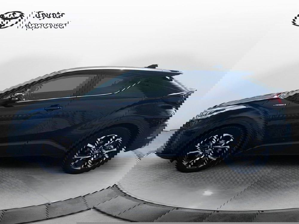 Toyota Toyota C-HR usata a Ragusa (3)