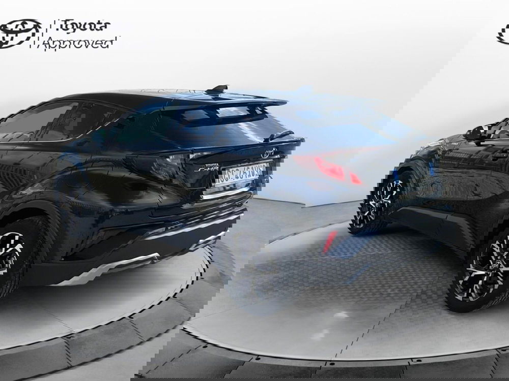 Toyota Toyota C-HR usata a Ragusa (5)