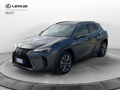 Lexus UX 300h 2.0 F-Design 4wd cvt del 2024 usata a Ragusa