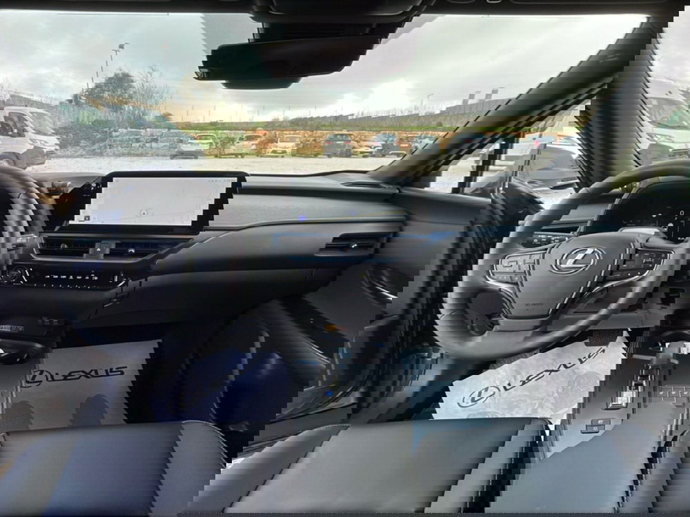 Lexus UX usata a Ragusa (9)