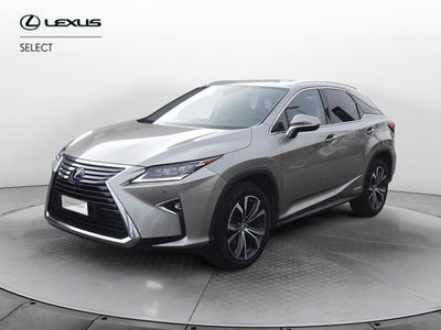 Lexus RX Hybrid Executive del 2019 usata a Montebelluna