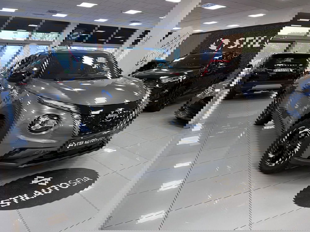 Nissan Juke usata a Prato (3)