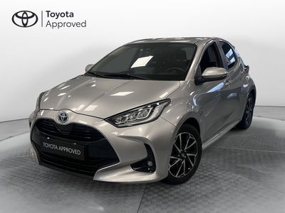 Toyota Yaris 1.5 Hybrid 5 porte Trend del 2022 usata a Prato
