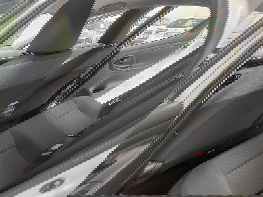 Toyota Yaris usata a Prato (10)
