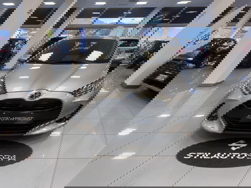 Toyota Yaris usata a Prato (2)