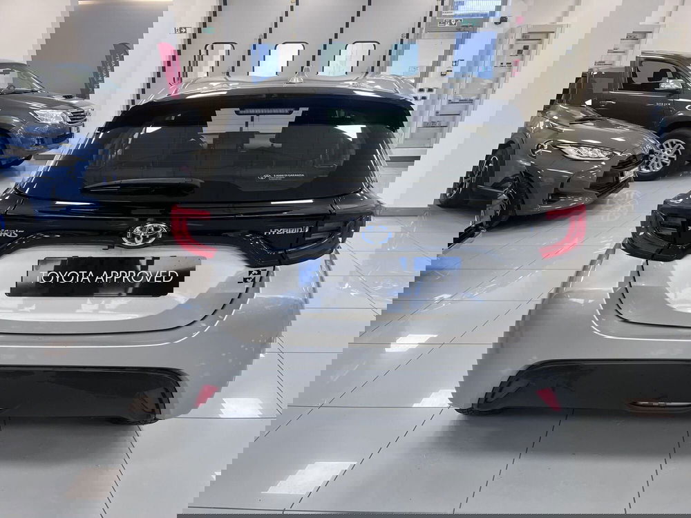 Toyota Yaris usata a Prato (5)