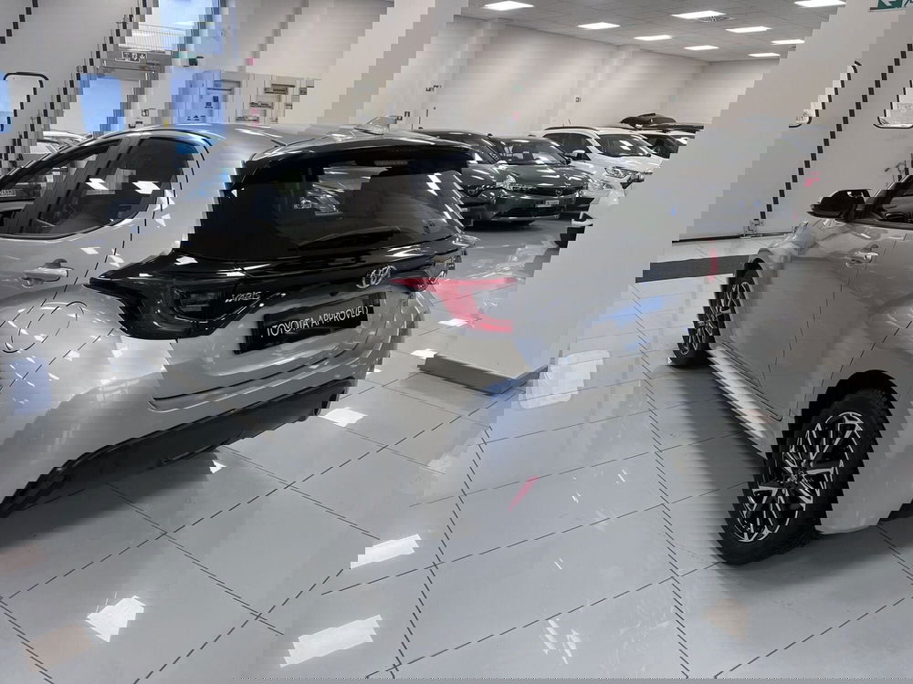 Toyota Yaris usata a Prato (6)