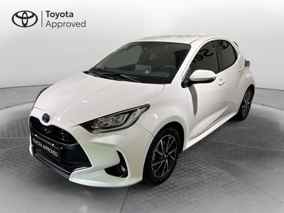 Toyota Yaris 1.5 Hybrid 5 porte Trend del 2022 usata a Milano