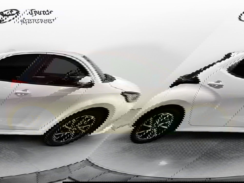 Toyota Yaris usata a Milano (14)