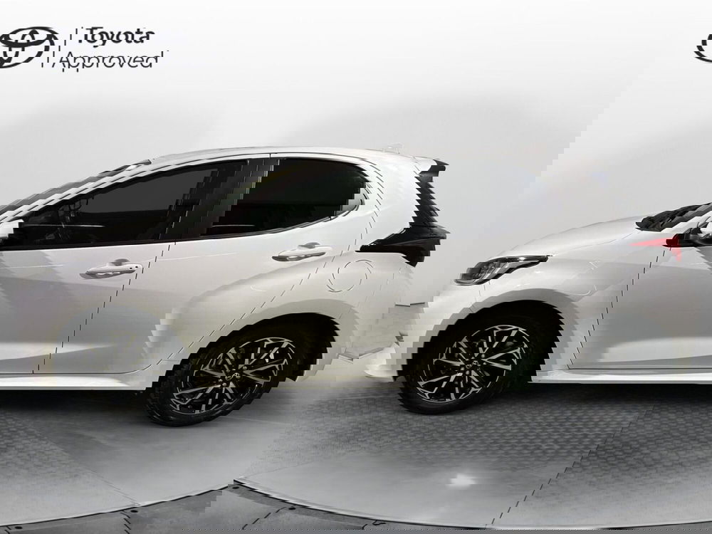 Toyota Yaris usata a Milano (3)