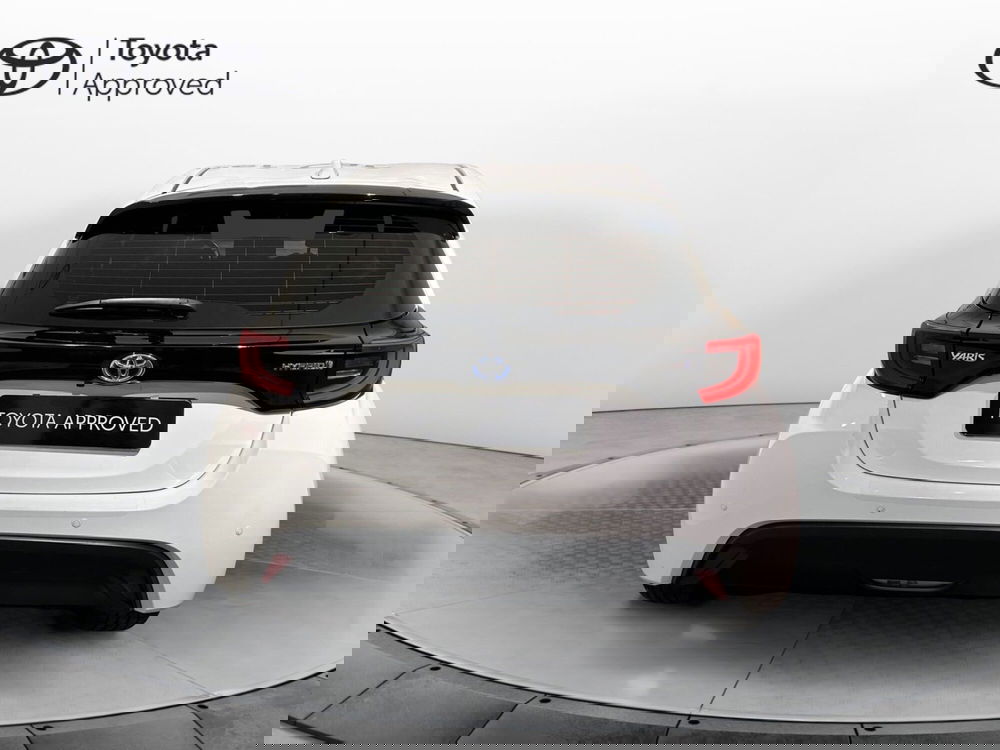 Toyota Yaris usata a Milano (4)