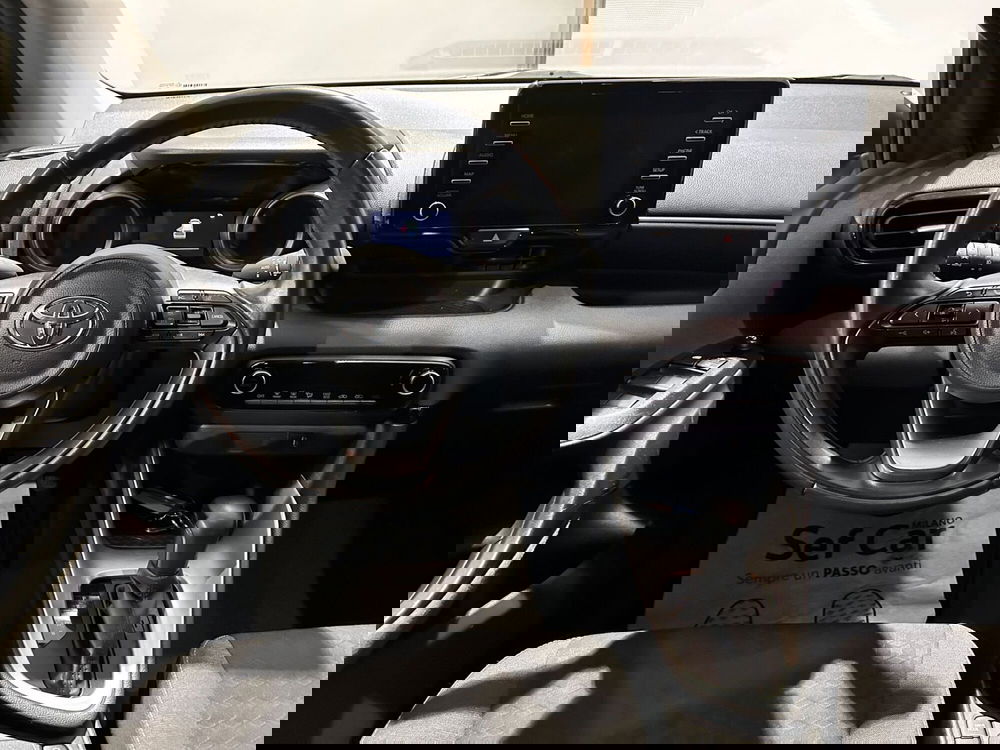 Toyota Yaris usata a Milano (9)