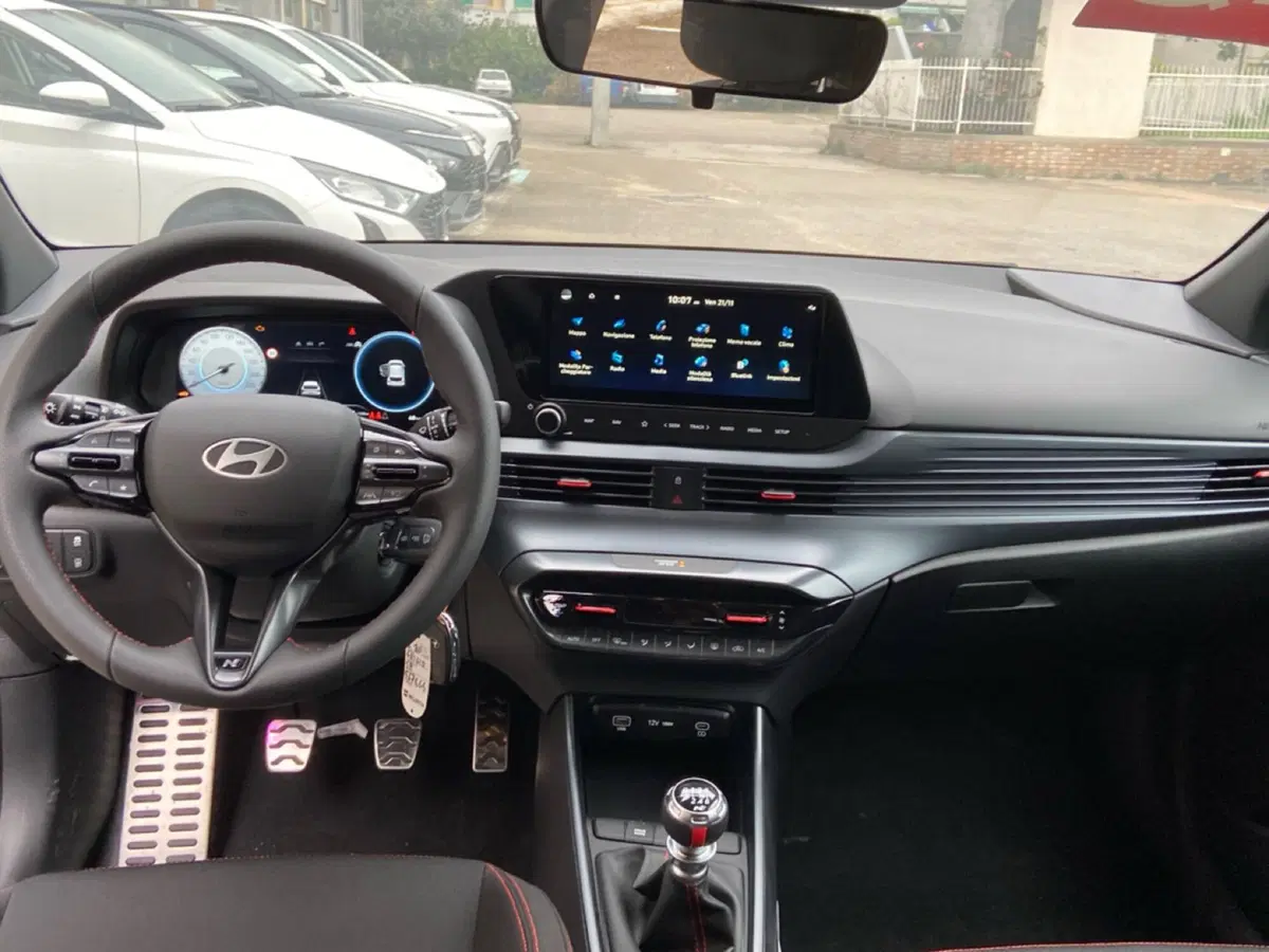 Hyundai i20 nuova a Campobasso (18)