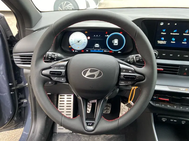 Hyundai i20 nuova a Campobasso (19)