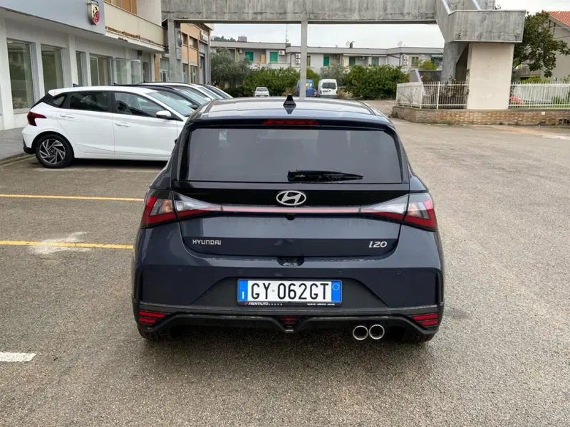 Hyundai i20 nuova a Campobasso (4)